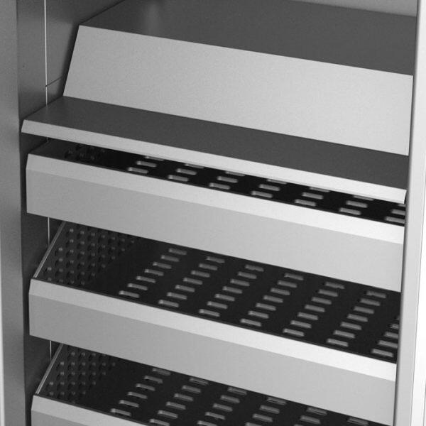 Hestan 18 Inch Freezer Column Freezer Drawers and Bins