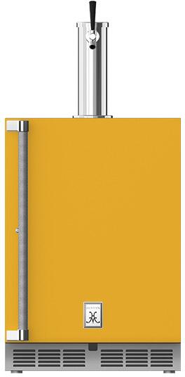 Hestan 24-Inch Outdoor Rated Single Faucet Beer Dispenser