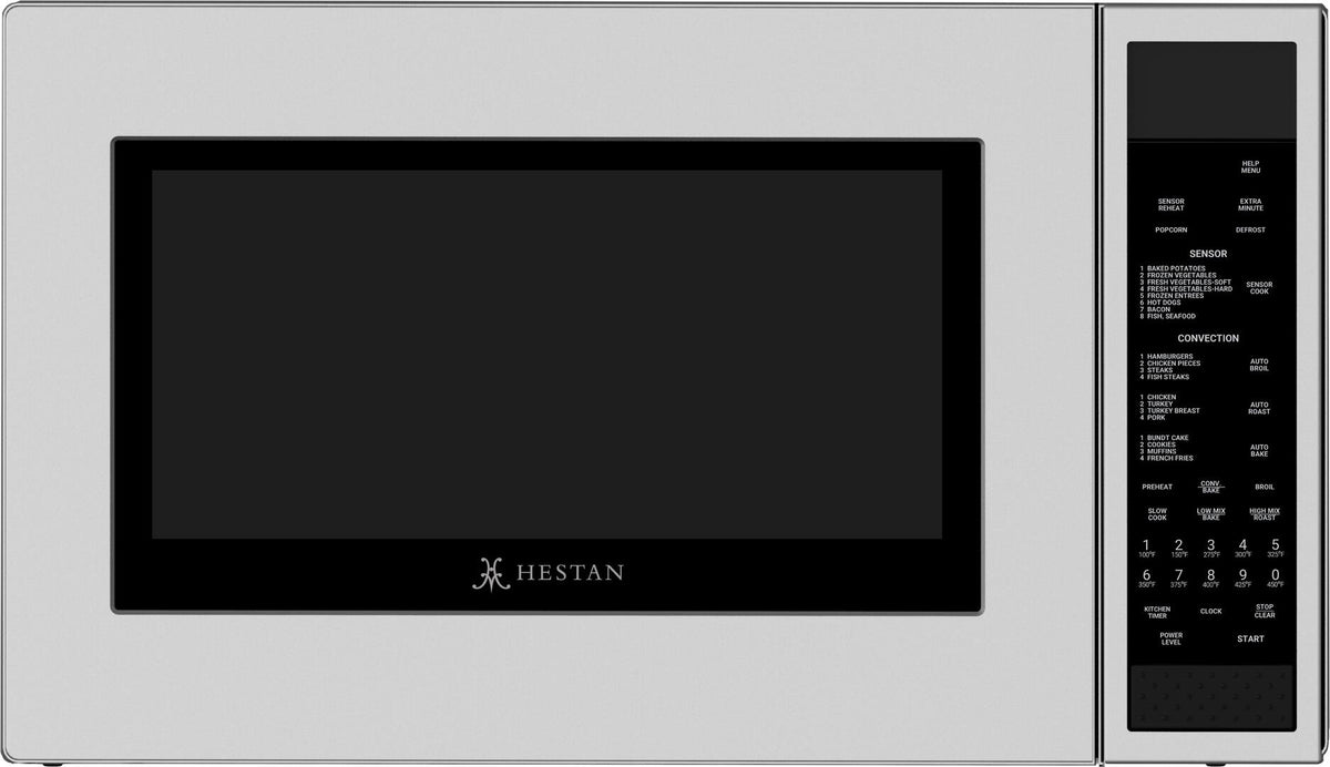 Hestan 24 Inch Convection Countertop Microwave Front View