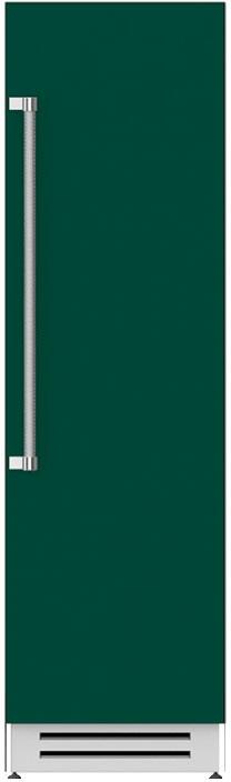 Hestan 24 Inch Freezer Column	KFCR24GR	Green	Right_Hinged	Front_View