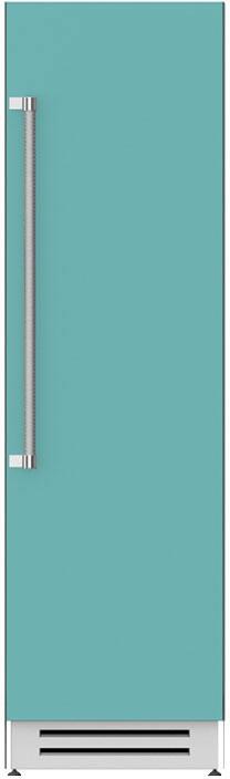 Hestan 24 Inch Freezer Column	KFCR24TQ	Turquoise	Right_Hinged	Front_View