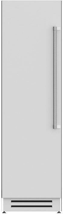 Hestan 24 Inch Freezer Column	KFCL24SS	Stainless_Steel	Left_Hinged	Front_View
