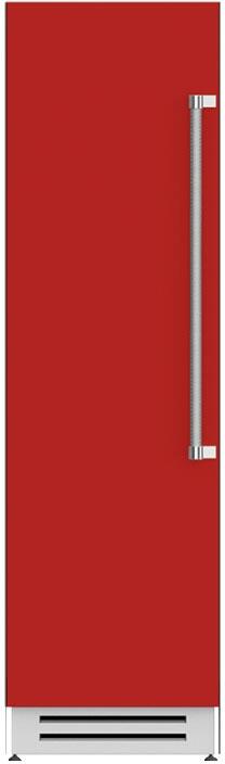 Hestan 24 Inch Freezer Column	KFCL24RD	Red	Left_Hinged	Front_View