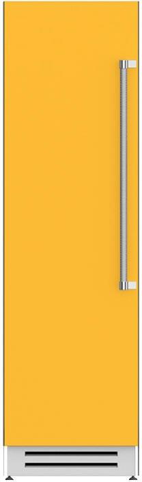 Hestan 24 Inch Freezer Column	KFCL24YW	Yellow	Left_Hinged	Front_View