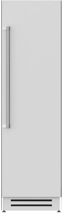 Hestan 24 Inch Freezer Column	KFCR24SS	Stainless_Steel	Right_Hinged	Front_View