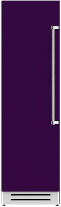 Hestan 24 Inch Freezer Column	KFCL24PP	Purple	Left_Hinged	Front_View