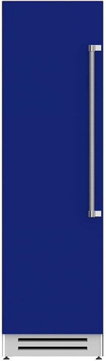 Hestan 24 Inch Freezer Column	KFCL24BU	Blue	Left_Hinged	Front_View