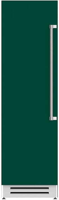 Hestan 24 Inch Freezer Column	KFCL24GR	Green	Left_Hinged	Front_View