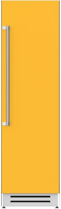 Hestan 24 Inch Freezer Column	KFCR24YW	Yellow	Right_Hinged	Front_View