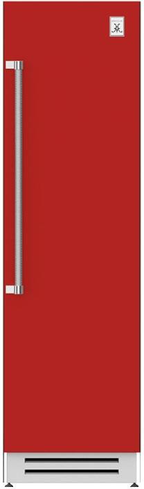 Hestan 24 Inch Refrigerator Column	KRCR24RD	Red	Right Hinged