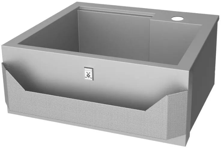 Hestan 30-Inch Insulated Sink 3/4 View