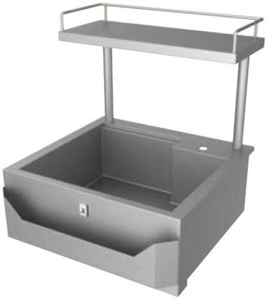 Hestan 30-Inch Insulated Sink with High Shelf