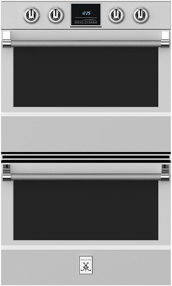 Hestan 30 Inch Electric Double Wall Oven Front View