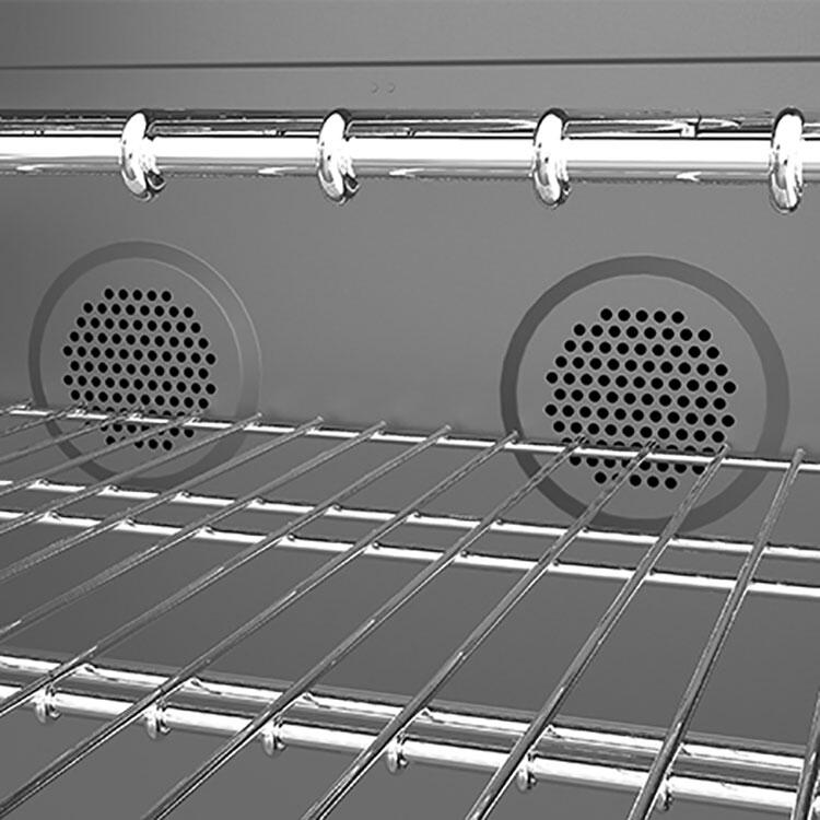 Hestan 30 Inch Electric Double Wall Oven TwinVection
