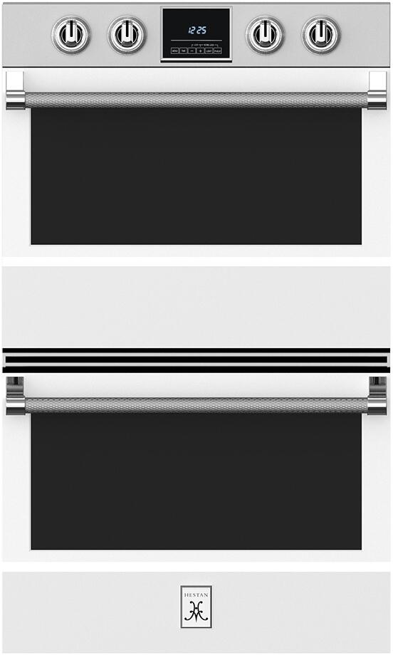 Hestan 30 Inch Electric Double Wall Oven Front View WH