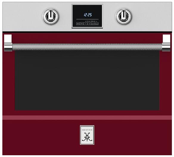 Hestan 30 Inch Electric Single Wall Oven Front View BG