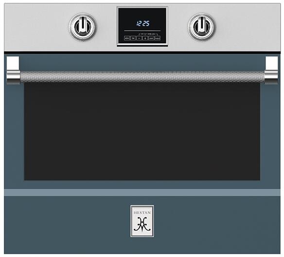 Hestan 30 Inch Electric Single Wall Oven Front View GG