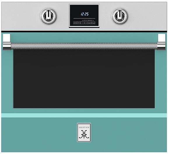 Hestan 30 Inch Electric Single Wall Oven Front View TQ