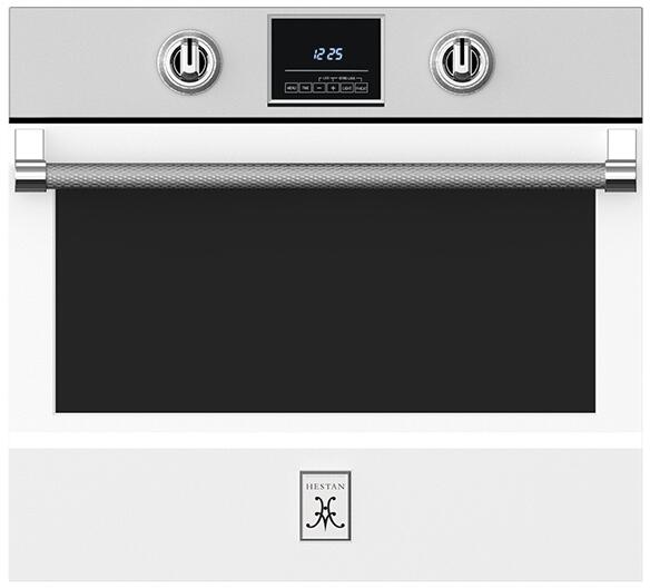 Hestan 30 Inch Electric Single Wall Oven Front View WH