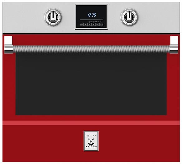 Hestan 30 Inch Electric Single Wall Oven Front View RD