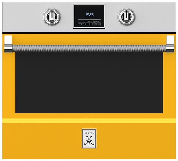 Hestan 30 Inch Electric Single Wall Oven Front View YW