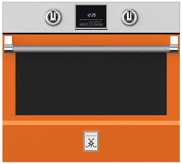 Hestan 30 Inch Electric Single Wall Oven Front View OR