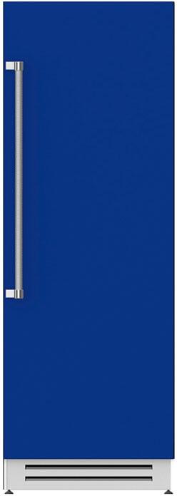 Hestan 30 Inch Freezer Column	KFCR30BU	Blue	Right_Hinged	Front_View