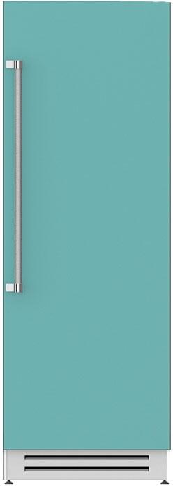 Hestan 30 Inch Freezer Column	KFCR30TQ	Turquoise	Right_Hinged	Front_View