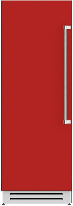 Hestan 30 Inch Freezer Column	KFCL30RD	Red	Left_Hinged	Front_View