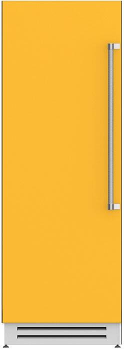 Hestan 30 Inch Freezer Column	KFCL30YW	Yellow	Left_Hinged	Front_View