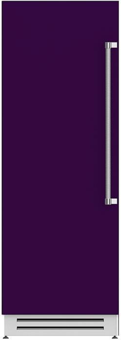Hestan 30 Inch Freezer Column	KFCL30PP	Purple	Left_Hinged	Front_View