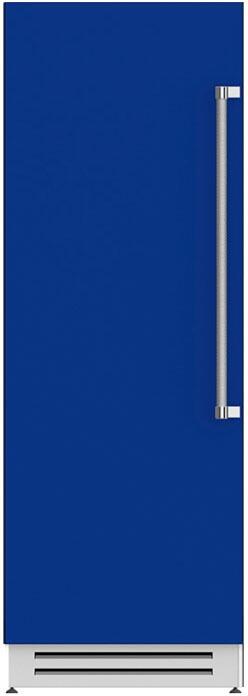 Hestan 30 Inch Freezer Column	KFCL30BU	Blue	Left_Hinged	Front_View