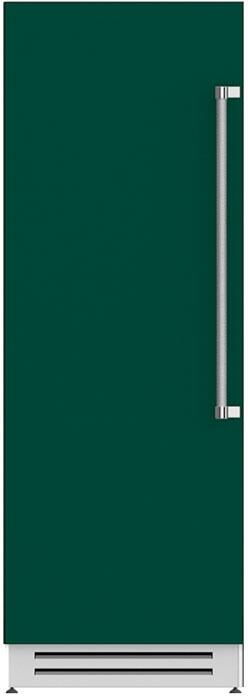 Hestan 30 Inch Freezer Column	KFCL30GR	Green	Left_Hinged	Front_View