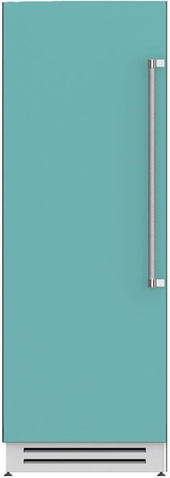 Hestan 30 Inch Freezer Column	KFCL30TQ	Turquoise	Left_Hinged	Front_View