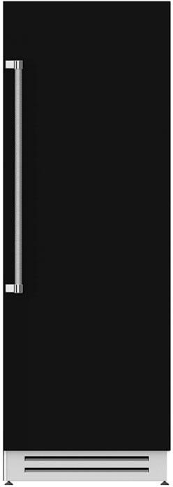 Hestan 30 Inch Freezer Column	KFCR30BK	Black	Right_Hinged	Front_View