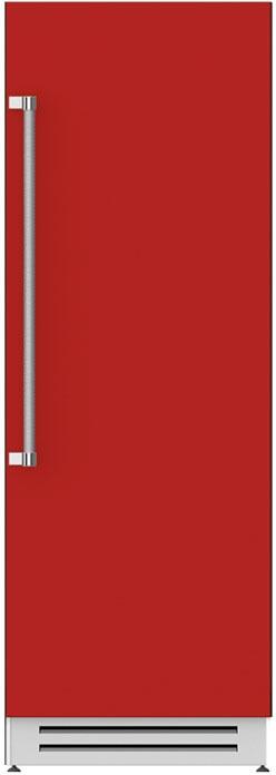 Hestan 30 Inch Freezer Column	KFCR30RD	Red	Right_Hinged	Front_View