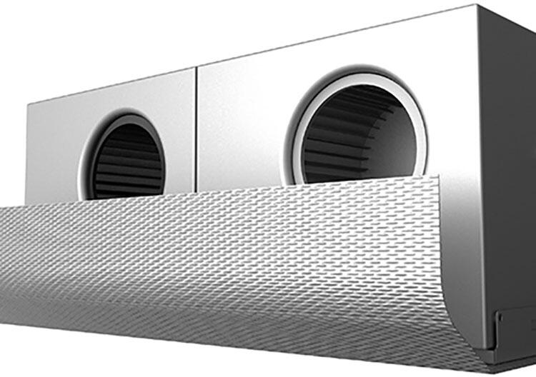 Hestan 30 Inch Wall Mount Ducted Chimney Hood with 600 CFM