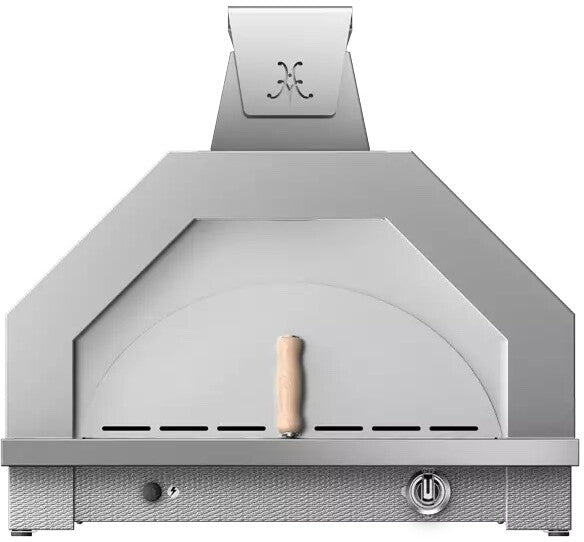Hestan 33-Inch Campania Outdoor Pizza Oven Front View