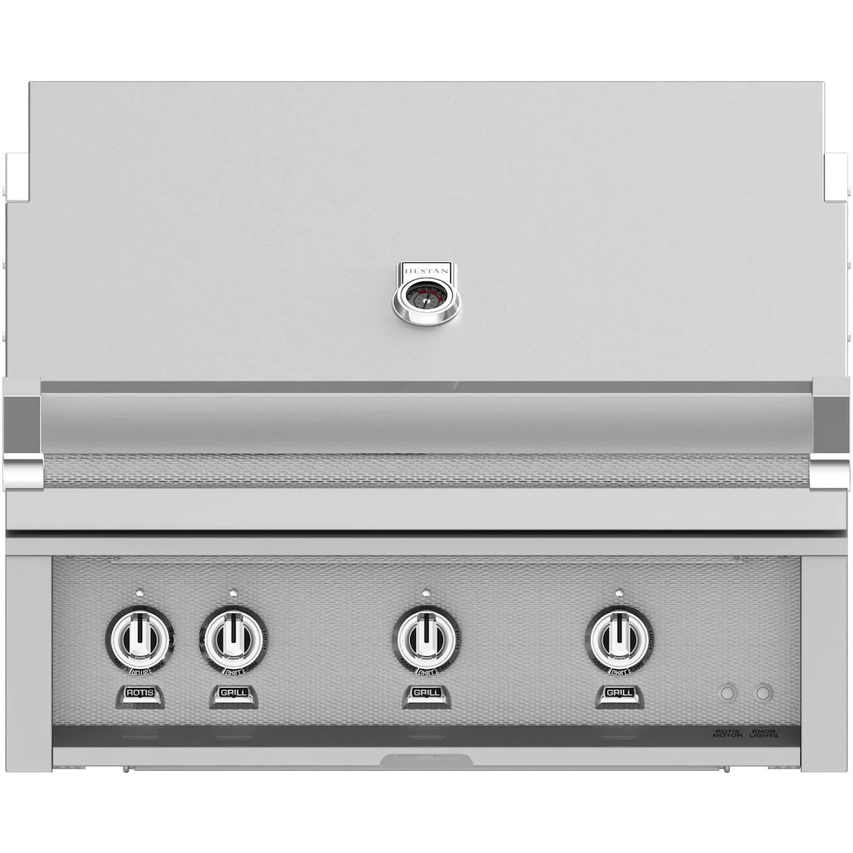 Hestan 36-Inch Built-In Gas Grill With Rotisserie