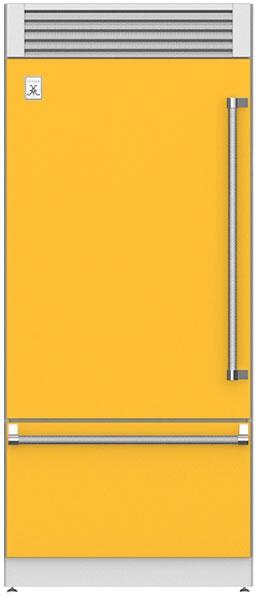 Hestan 36 Inch Bottom Freezer Refrigerator