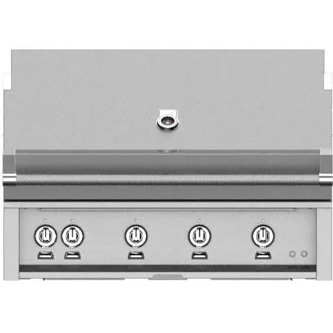 Hestan 42-Inch Built-In Gas Grill With Rotisserie