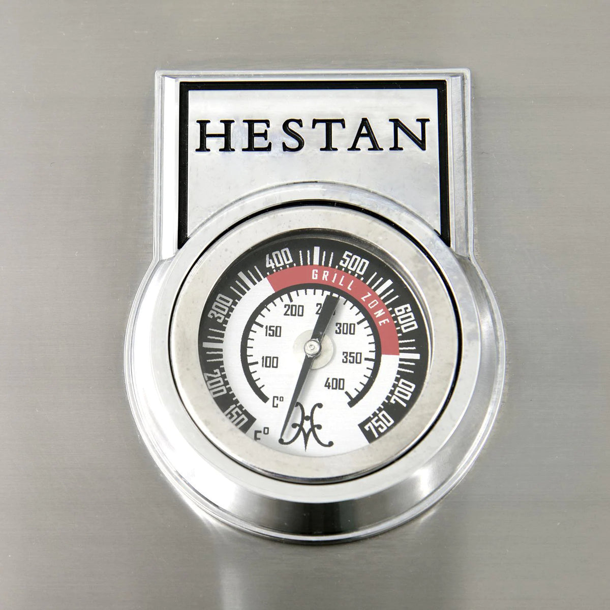 Hestan Deluxe 42-Inch Gas Grill - Temperature Gauge