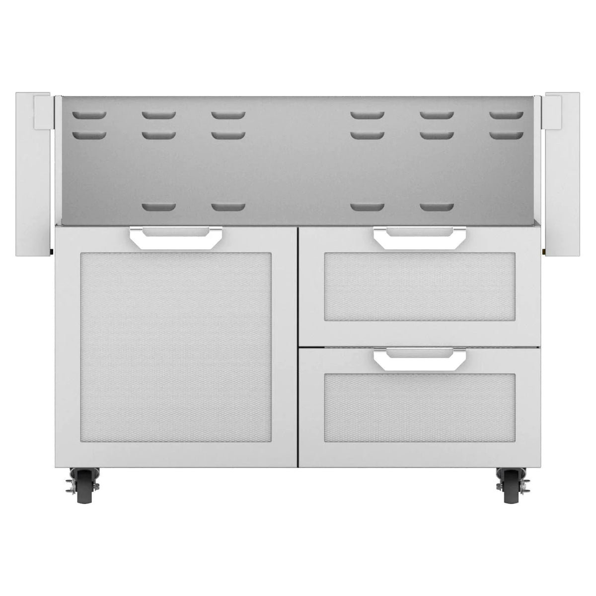Hestan 42-Inch Double Drawer And Door Tower Cart Only