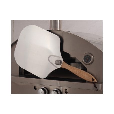 Kucht Professional Napoli Gas-Powered Pizza Oven with Pizza Peel.