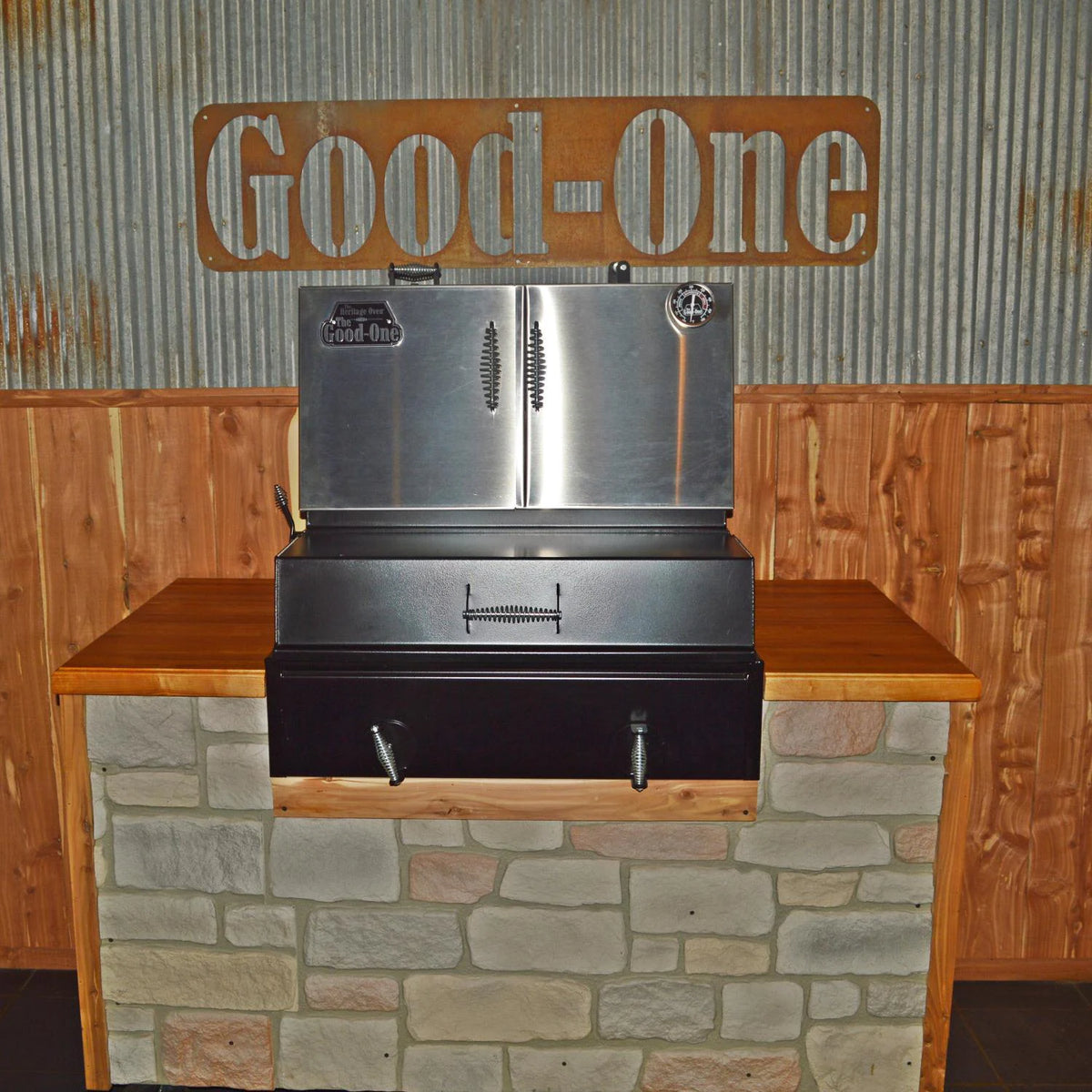 Good-One Manufacturing - 3059702 - Grill in Island Closed - Island sold separately