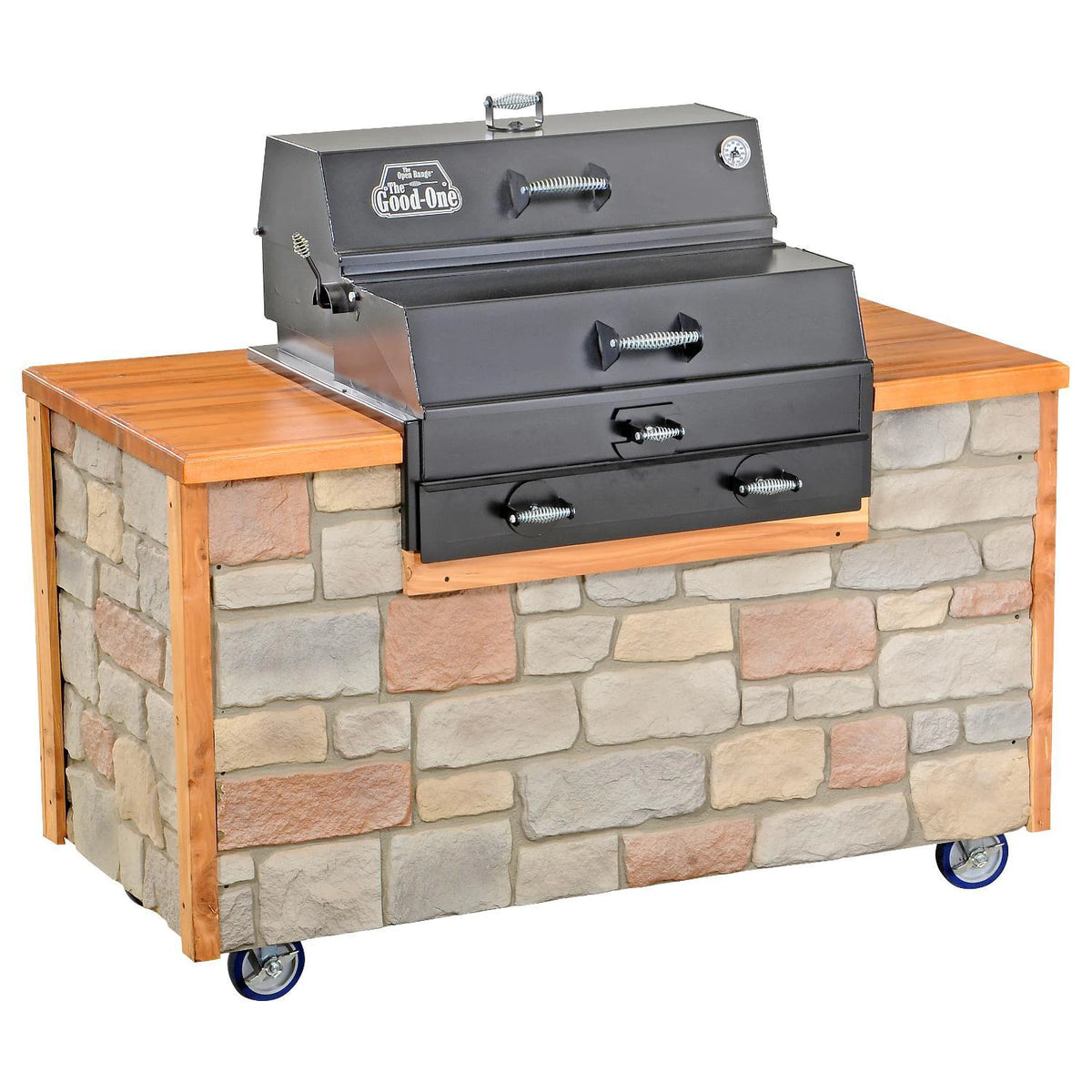 Good-One Manufacturing - 3059696 - Grill in Island - Island sold separately