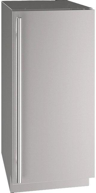 Main Image, UHRE515-SS01A 5 Class 15&quot; Refrigerator with 2.9 cu. ft. Capacity, Three Slide &amp; Secure Bins, LED Lighting and Soft Close Door in Stainless Steel