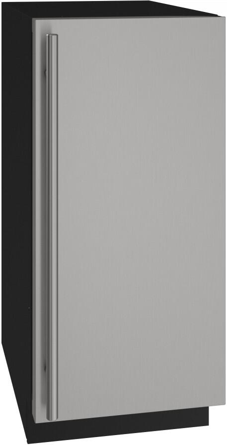 Main Image, UHNB315-SS01A 15&quot; 3 Class Built-In Ice Maker with Nugget Ice Cubes, 90 lbs. Daily Ice Production and Internal Water Dispenser in Stainless Steel