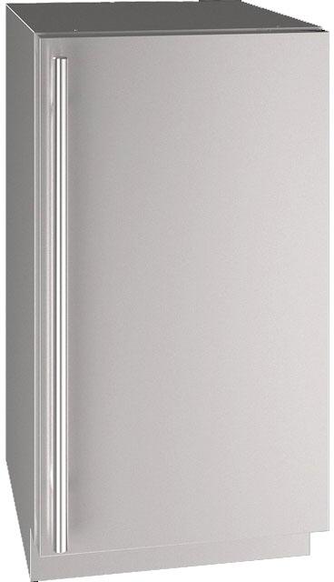 Main Image, UHRE518-SS01A 5 Class 18&quot; Refrigerator with 3.7 cu. ft. Capacity, Three Slide &amp; Secure Bins, LED Lighting and Soft Close Door in Stainless Steel