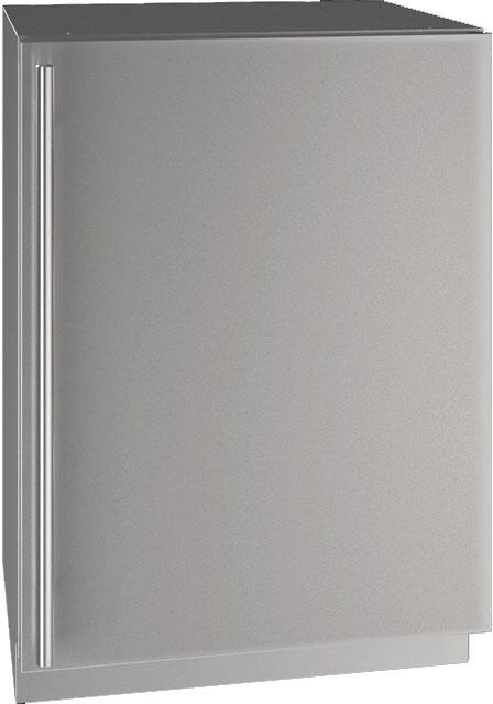 Main Image, UHRE524-SS01A 5 Class 24&quot; Refrigerator with 5.2 cu. ft. Capacity, Three Slide &amp; Secure Bins, LED Lighting and Soft Close Door in Stainless Steel
